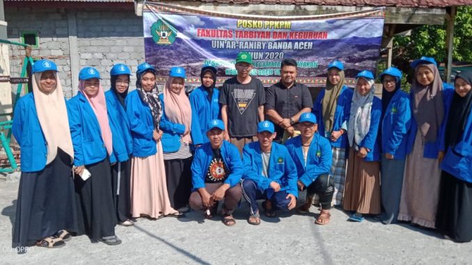 KUJUNGAN SUVERVISOR KPM UIN AR-RANIRY DI KAMPUNG PINANGAN KECAMATAN KEBAYAKAN ACEH TENGAH